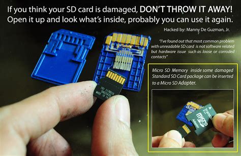 sd card hack.